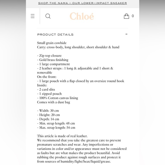 See By Chloe Small Joan Cross-Body Bag - Picture 17 of 17